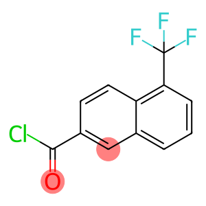 1-(Trifluoromethyl)naphthalene-6-carbonyl chloride