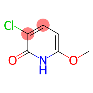3-氯-6-甲氧基吡啶-2(1H)-酮