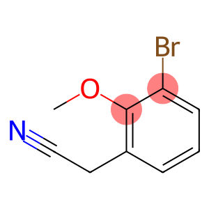 2-(3-溴-2-甲氧基苯基)乙腈