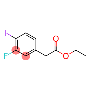 Benzeneacetic acid, 3-fluoro-4-iodo-, ethyl ester