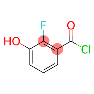 2-fluoro-3-hydroxybenzoyl chloride