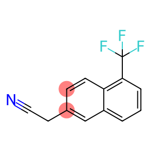 1-(Trifluoromethyl)naphthalene-6-acetonitrile