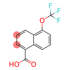 1-Naphthalenecarboxylic acid, 5-(trifluoromethoxy)-