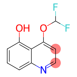 5-Quinolinol, 4-(difluoromethoxy)-