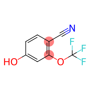 4-Hydroxy-2-trifluoromethoxy-benzonitrile