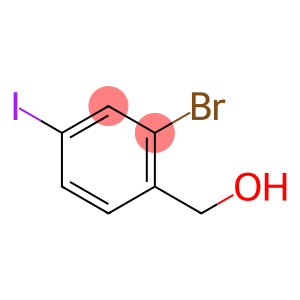 2-Bromo-4-iodobenzenemethanol