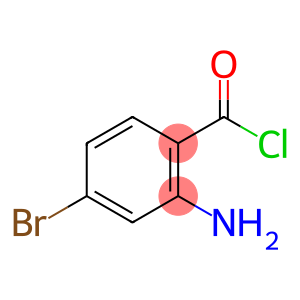 Benzoyl chloride, 2-amino-4-bromo-