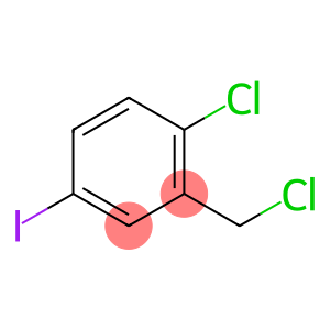 1-Chloro-2-(chloromethyl)-4-iodobenzene