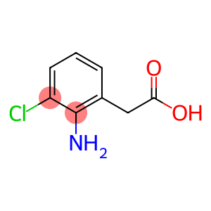 2-氨基-3-氯苯乙酸