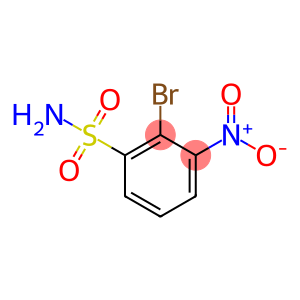 Benzenesulfonamide, 2-bromo-3-nitro-