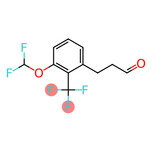 3-(3'-(Difluoromethoxy)-2'-(trifluoromethyl)phenyl)propionaldehyde