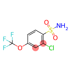 2-chloro-4-(trifluoromethoxy)benzenesulfonamide