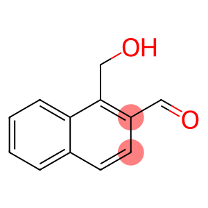 1-(Hydroxymethyl)naphthalene-2-carboxaldehyde