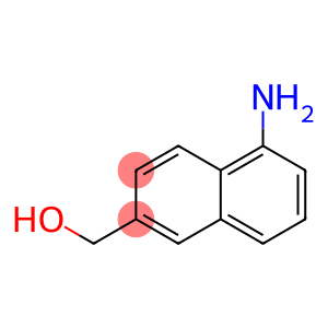 2-Naphthalenemethanol, 5-amino-