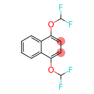 1,4-Bis(difluoromethoxy)naphthalene