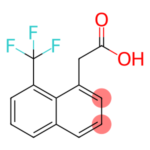 1-(Trifluoromethyl)naphthalene-8-acetic acid