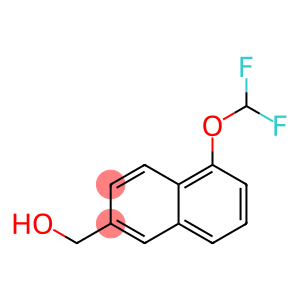 1-(Difluoromethoxy)naphthalene-6-methanol