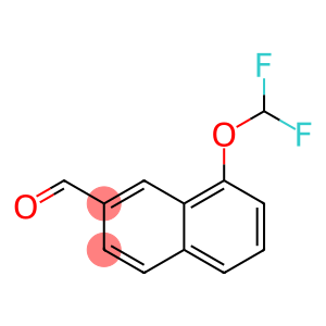 1-(Difluoromethoxy)naphthalene-7-carboxaldehyde