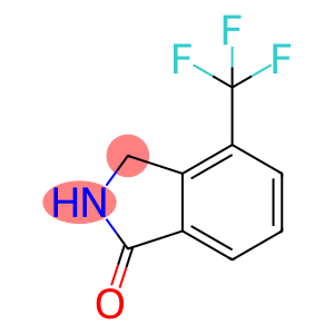 4-三氟甲基异吲哚啉-1-酮