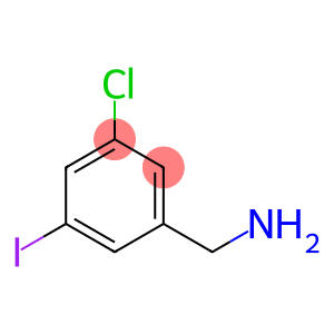 (3-chloro-5-iodophenyl)methanamine