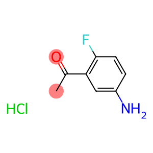1-(5-氨基-2-氟苯基)乙酮盐酸盐