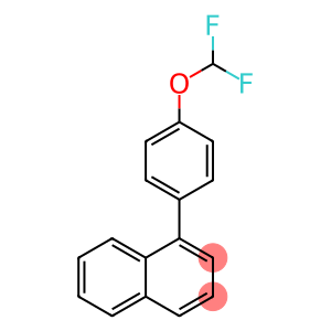 1-(4-(Difluoromethoxy)phenyl)naphthalene