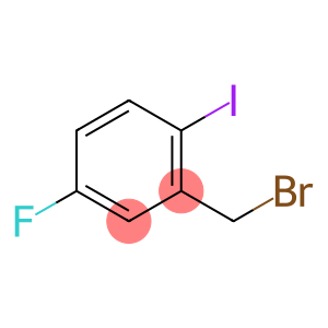 2-(Bromomethyl)-4-fluoro-1-iodo-benzene