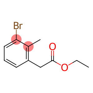 Ethyl 2-(3-bromo-2-methylphenyl)acetate