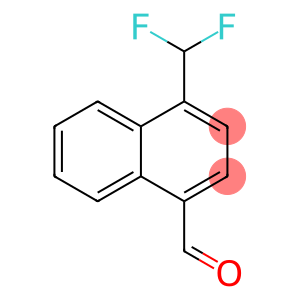 1-(Difluoromethyl)naphthalene-4-carboxaldehyde