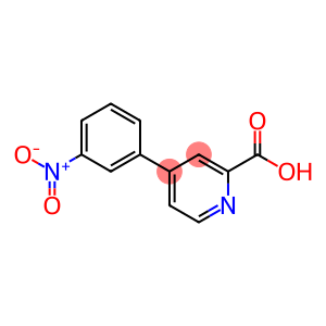 4-(3-Nitrophenyl)picolinic acid