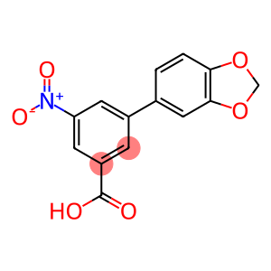 3-(3,4-Methylenedioxyphenyl)-5-nitrobenzoic acid