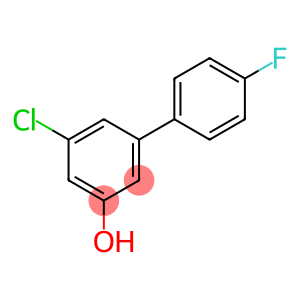 3-Chloro-5-(4-fluorophenyl)phenol