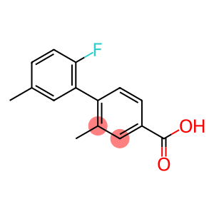[1,1'-Biphenyl]-4-carboxylic acid, 2'-fluoro-2,5'-dimethyl-