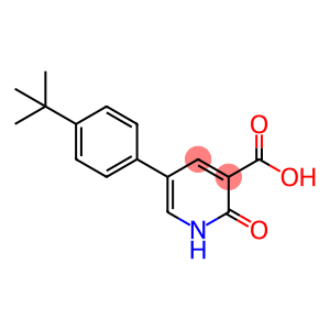 2-Hydroxy-5-(4-t-butylphenyl)nicotinic acid