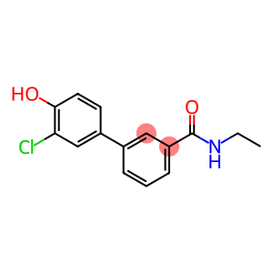 [1,1'-Biphenyl]-3-carboxamide, 3'-chloro-N-ethyl-4'-hydroxy-_化工百科