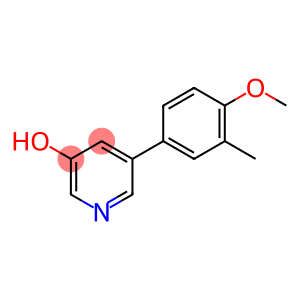 3-Hydroxy-5-(4-methoxy-3-methylphenyl)pyridine