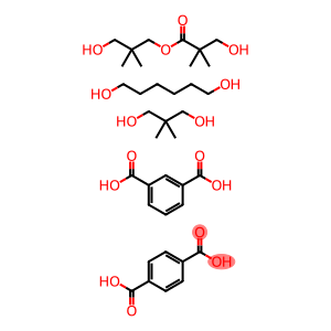 1,3-Benzenedicarboxylic acid, polymer with 1,4-benzenedicarboxylic acid, 2,2-dimethyl-1,3-propanediol, 1,6-hexanediol and 3-hydroxy-2,2-dimethylpropyl 3-hydroxy-2,2-dimethylpropanoate