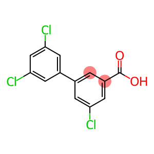 5-Chloro-3-(3,5-dichlorophenyl)benzoic acid