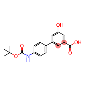 3-(4-boc-aminophenyl)-5-hydroxybenzoic acid