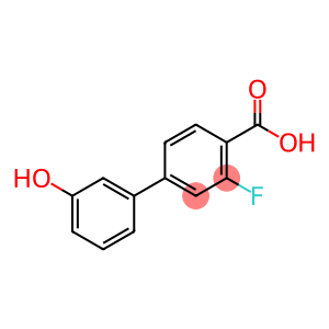 3-(4-羧基-3-氟苯基)苯酚