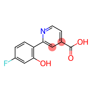 2-(4-氟-2-羟基苯基)异烟碱酸