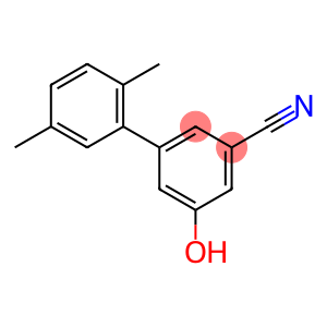 3-Cyano-5-(2,5-dimethylphenyl)phenol