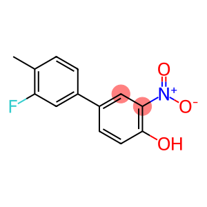 4-(3-Fluoro-4-methylphenyl)-2-nitrophenol