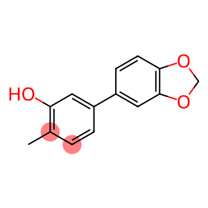 2-Methyl-5-(3,4-methylenedioxyphenyl)phenol