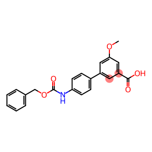 3-(4-Cbz-Aminopheny)-5-methoxybenzoic acid