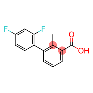 [1,1'-Biphenyl]-3-carboxylic acid, 2',4'-difluoro-2-methyl-