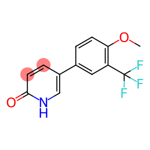 2(1H)-Pyridinone, 5-[4-methoxy-3-(trifluoromethyl)phenyl]-