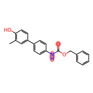 4-(4-Cbz-Aminopheny)-2-methylphenol