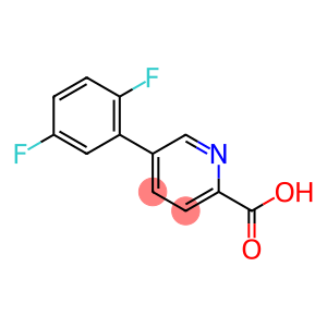 5-(2,5-Difluorophenyl)picolinic acid