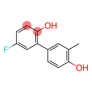 [1,1'-Biphenyl]-2,4'-diol, 5-fluoro-3'-methyl-
